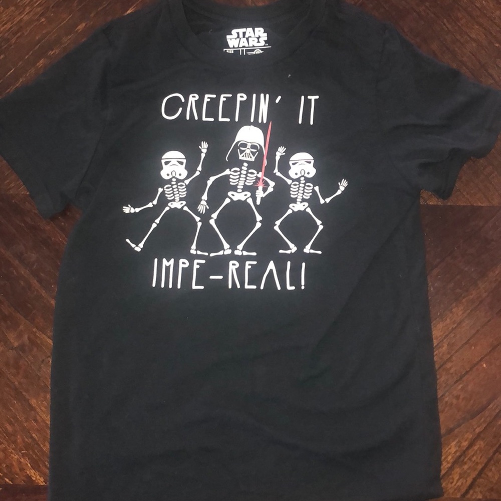 Star Wars boys T-shirt💀👻🎃